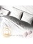 Lux Marble 3D Pamuk Saten Çift Kişilik Nevresim Takımı 4