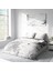 Lux Marble 3D Pamuk Saten Çift Kişilik Nevresim Takımı 2