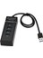 PL-5717 USB 3.0 4 Port USB Çoklayıcı USB Hub 30CM 1