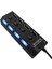 PL-5714 USB 2.0 4 Port USB Çoklayıcı USB Hub 1