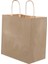 Burgu Saplı Kraft Kağıt Çanta 28X17X29 cm - 250'LI 1