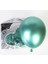 Yeşil Renk Krom Balon 5 Adet 1