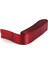 Bordo Saten Kurdele 10M 3cm 1