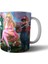 Super Mario ve Princess Peach Kupa Bardak Model 2 1