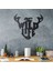 Wild Life Dekoratif Metal Duvar Tablosu 1