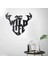 Wild Life Dekoratif Metal Duvar Tablosu 2