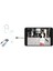 4745 3.5mm Kulaklık Mikrofon Ayırıcı Çoklayıcı Switch Splitter 4