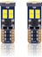 T10 LED Dipsiz W5W Canbus 12 Ledli Park Plaka Tavan Ampulü - Beyaz 1