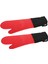 Ikili Kırmızı Silikon Mutfak Eldiveni - Yanmaz Eldiven 41.5 cm 1