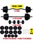 68 kg Z Bar Halter Seti ve Dambıl Seti 2
