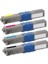 Oki C332/MC363 Siyah Muadil Toner 1