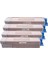 Oki C5650/5750 Kırmızı Muadil Toner 1