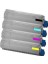 Oki C811/C831 Siyah Muadil Toner 1