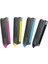 Oki C9600/9800 Sarı Muadil Toner 1