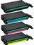 Samsung CLP-620 (CLT508) Mavi Muadil Toner 1