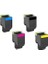 Lexmark CS/CX317/417/517 Mavi Muadil Toner 1