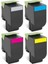 Lexmark CS310/410 Mavi Muadil Toner 1