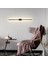 Modern LED Duvar Aplik 70CM 3000K Siyah 2