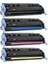 Hp Q7581A Mavi Muadil Toner 1