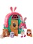 Bebek ve Ev Oyun Seti Tavşancık Bree'nin Kulübesi GTM47 1