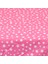 Pembe 90 x 200 cm Lastikli (Fitted) Tek Kişilik Yatak Çarşafı 3