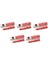 Picafix Süper Etkili Yapıştırıcı 19 Gram 5'li 1