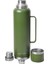 Campout Çift Katmanlı Termos 1500 ml Yeşil 3