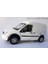 Ford Transit Connect Diecast Metal Araba Kapı Açılır Beyaz 2