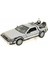 Geleceğe Dönüş Arabası Seri 2 Metal Model Araba Back To The Future Delorean 1/24 Ölçek 1