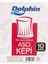Aşçı Kepi (Tela) Beyaz -10'lu 1