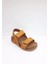 305 Çocuk Deri Comfort Sandalet 1