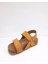 305 Çocuk Deri Comfort Sandalet 2