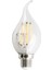 CT-4062 4W/3000K Kıvrık Buji LED Flament Ampul (G.ışığı) Cata 1