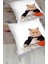 Sevimli Kedi Desenli Dijital Baskılı Modern Hayvan Yer Minderi 2