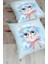 Sevimli Kedi Desenli Dijital Baskılı Modern Hayvan Yer Minderi 2
