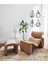 Modern 4 Element Metal Tablo 5