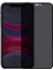 Apple iPhone Xr Gizlilik Filtreli Ekran Koruyucu 5d Privacy Hayalet Cam Siyah 1