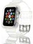 Apple Watch Uyumlu 42 mm Krd27 Silikon Kordon Şeffaf 1