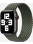 Apple Watch Uyumlu 42 mm Krd32 Sağlam Hasır Örgü Medium Kordon Yeşil 1