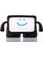 Galaxy Tab A 8.0 T290 Figürlü Silikon Çocuk Tablet Stand Kılıf Siyah 1