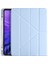 Apple iPad 10.5 (7.nesil) Kılıf Kalem Bölmeli Standlı Tam Uyumlu Mavi 1