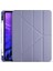 Apple iPad 10.5 (7.nesil) Kılıf Kalem Bölmeli Standlı Tam Uyumlu Mor 1