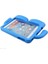 Apple iPad Air 10.9 2020 Figürlü Tam Uyumlu Silikon Çocuk Kılıf Mavi 1