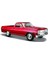 1965 Chevrolet El Camino Kırmızı 1/25 Model Araba 1