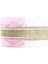 Dantelli Jüt Kurdele, 5,5 cm x 2 mt - Pembe 3