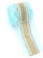 Dantelli Jüt Kurdele, 5,5 cm x 2 mt - Mavi 1