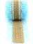 Dantelli Jüt Kurdele, 5,5 cm x 2 mt - Mavi 4