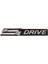Bmw Sdrive (S Drive) Yazı Arma Siyah 1