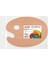 Bpp140 Ahşap Oval Palet Bpp140 1