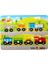 Ahşap 98020 Puzzle Tren Pimli Bohj98020 1